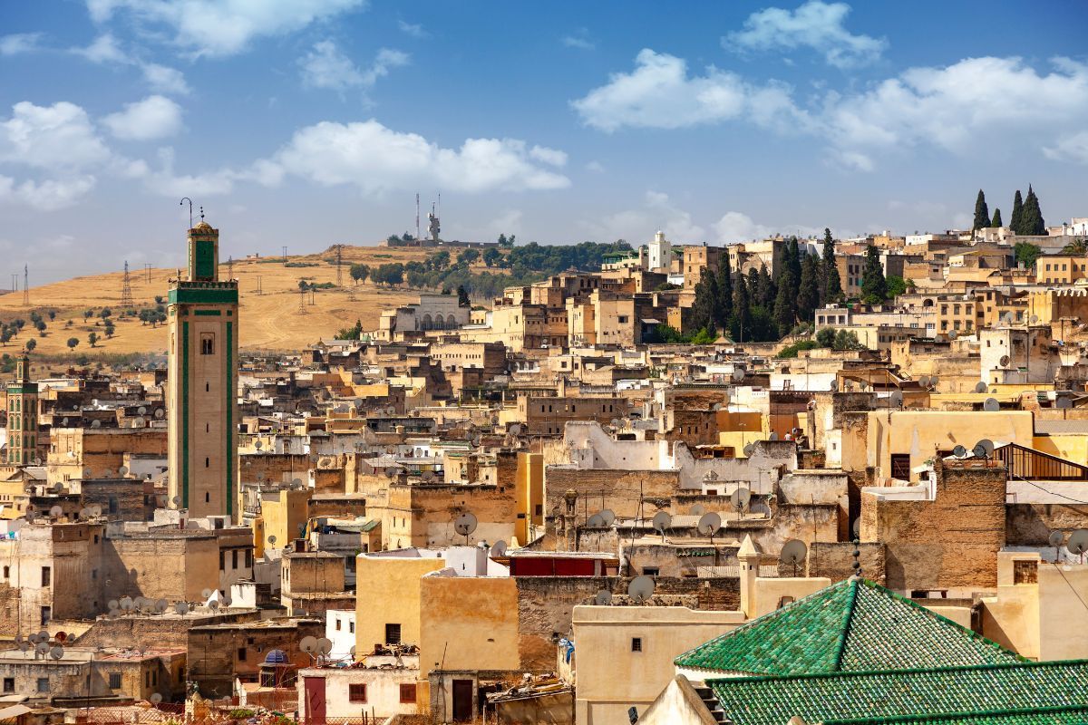 Visite de fez